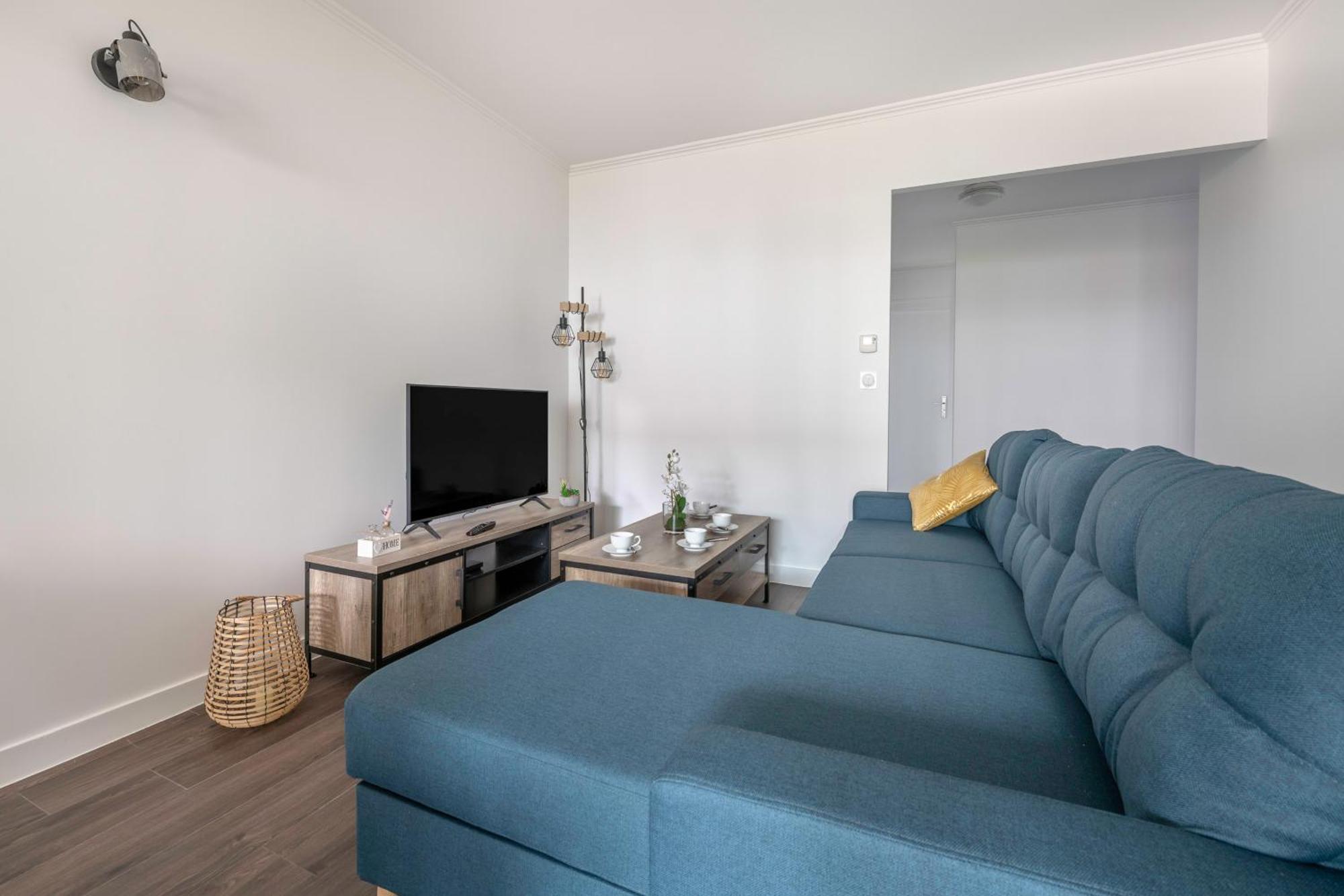 Appartement Pour 4 - Centre - 500m De La