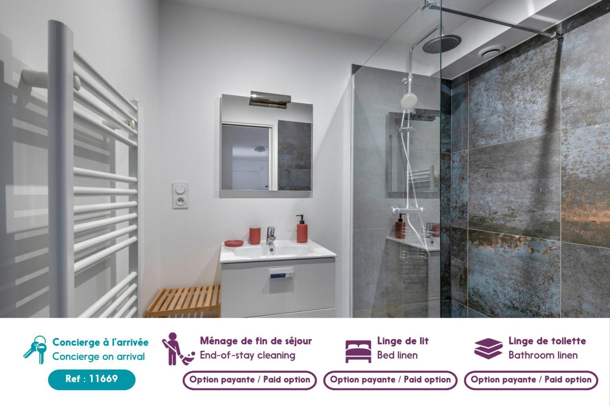 Pour 4 - Centre - 500m De La Appartement